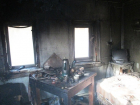 В Новочеркасске сгорел частный дом
