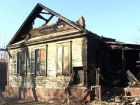 В станице Кривянской сгорел дом