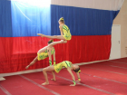 В Новочеркасске прошло областное  первенство по акробатике