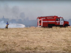 Газонаполнительную станцию с трудом спасли от крупнейшего ландшафтного возгорания под Новочеркасском