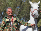 Путешествующий на коне сириец побывал в Новочеркасске