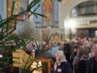 В Новочеркасске православные жители отмечают Рождество Христово
