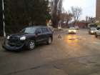 Два водителя не поделили Юбилейную площадь в Новочеркасске