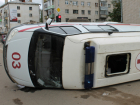 В Новочеркасске, после столкновения со скорой помощью, ВАЗ-2114 сбил 15-летнюю девушку