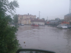 Железнодорожный вокзал в Новочеркасске затопило