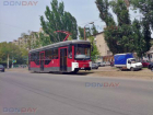 В День Победы по Новочеркасску проехали новые трамваи