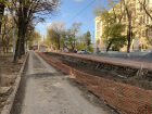Не везет: в Новочеркасске снова сорваны сроки ремонта трамвайного пути