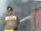 Пожар в гараже по переулку Жореса произошел в Новочеркасске