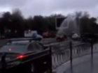 Жители Новочеркасска возмущены видео бушующего коммунального «фонтана» в центре города