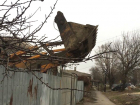 Ковш экскаватора повис над жителями улицы Буденновской Новочеркасска