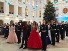 В Новочеркасске прошел новогодний кадетский бал