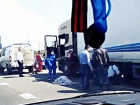 Дальнобойщика расстреляли в упор рядом с Новочеркасском