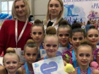 Новочеркасские гимнастки завоевали бронзу в серии клубных турниров Москвы