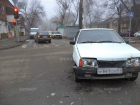 В Новочеркасске водитель перепутала педали и получила перелом ноги