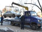 Из-за помех для снегоуборочной техники в Новочеркасске начали эвакуировать машины