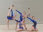 Новочеркасские художественные гимнастки завоевали три медали на открытом чемпионате Батайска