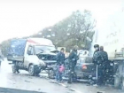 Бешеные гонки в дождливую погоду привели к дорожной аварии под Новочеркасском