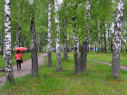В Новочеркасск снова вернулись дожди