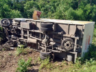 Под Новочеркасском столкнулись два встречных грузовика