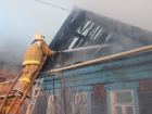 В Новочеркасске в пожаре пострадала женщина