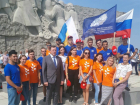 Делегация от Новочеркасска приняла участие в открытии памятника «Самбек – рубеж воинской доблести»