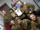 Новочеркасские студенты перевоплотились в солдат