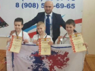 Восемь медалей завоевали каратисты из Новочеркасска на открытом турнире в Шахтах