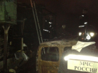 В Новочеркасске в ночь на 27 августа при пожаре на улице Буденновской погибли два человека
