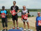 Четверо велосипедистов из Новочеркасска приняли участие в состязаниях по дисциплине «олимпийский кросс-кантри»