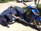 28-летний рецидивист украл у женщины скутер в Новочеркасске