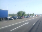Огромная 7-километровая пробка образовалась на трассе "Дон" под Новочеркасском