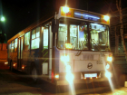 В рождественскую ночь в Новочеркасске общественный транспорт будет ходить до трех утра
