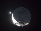 Жители Новочеркасска увидят сближение Венеры и Луны
