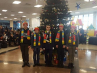 Семеро юных новочеркасцев отправились на Кремлевскую елку