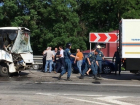 11 человек госпитализированы в результате аварии под Новочеркасском