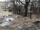 Жители Новочеркасска пожаловались на кучи мусора в микрорайоне Донском