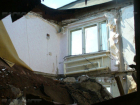 Взрыв стал причиной обрушения частного дома в Новочеркасске