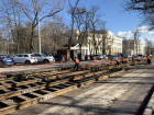 В Новочеркасске снова перенесли срок окончания ремонта трамвайных путей