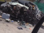 В сети появилось видео смертельной аварии под Новочеркасском