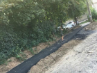 Новый тротуар вдоль «дороги-призрака» вызвал недоумение новочеркасцев