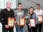 Лучших дружинников наградили в администрации Новочеркасска