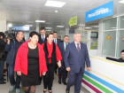 Медучреждения, скверы и многоэтажки: губернатор посетил Новочеркасск