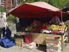 Новочеркасцев призывают не покупать продукты в местах несанкционированной торговли