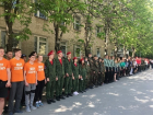 Новочеркасские школьники приняли участие в военно-спортивных играх