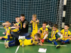 Самые маленькие футболисты Новочеркасска взяли золото на волгоградском турнире