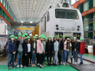 На Новочеркасском электровозостроительном заводе прошла «Неделя без турникетов»