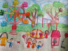 Дети Новочеркасска нарисовали «Комфортную городскую среду»