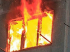 Ночной пожар взбудоражил жителей пятиэтажного дома в Новочеркасске