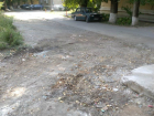 После публикации «Блокнота Новочеркасск» с улицы Буденовской вывезли мусор