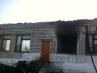  В Октябрьском районе сгорела школа